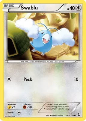 Swablu (105) from Dragons Exalted