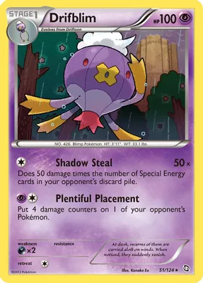 Drifblim from Dragons Exalted