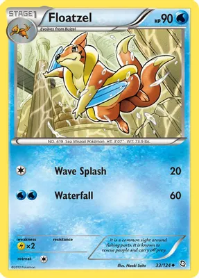 Floatzel from Dragons Exalted