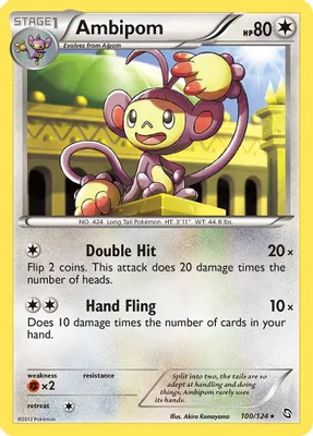 Ambipom from Dragons Exalted