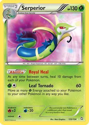 Serperior from Dragons Exalted