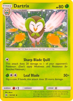 Dartrix - 10/149 (Cosmos Holo) from Blister Exclusives