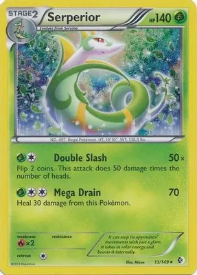 Serperior - 13/149 (Cosmos Holo) from Blister Exclusives