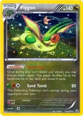 Flygon - 110/160 (Cosmos Holo) from Blister Exclusives