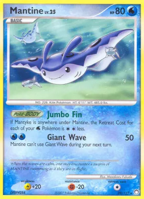 Mantine from Mysterious Treasures