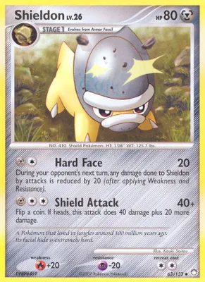 Shieldon from Mysterious Treasures