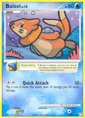 Buizel from Mysterious Treasures