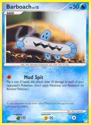 Barboach from Mysterious Treasures