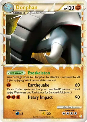 Donphan (Prime) from HeartGold SoulSilver