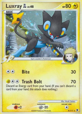 Luxray GL from Rising Rivals