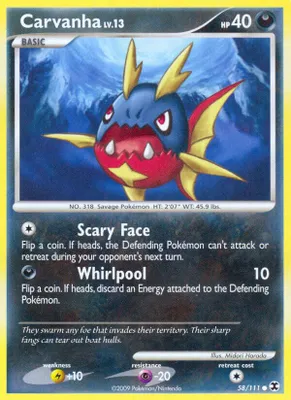Carvanha from Rising Rivals