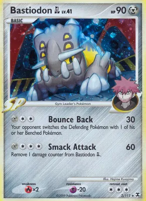 Bastiodon GL from Rising Rivals