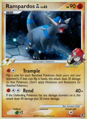 Rampardos GL from Rising Rivals
