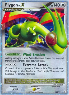 Flygon Lv.X from Rising Rivals