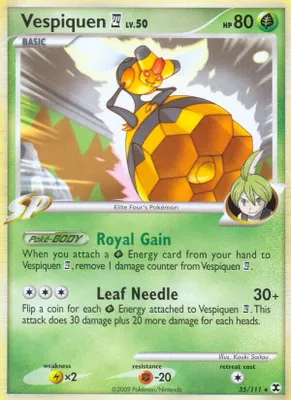 Vespiquen E4 from Rising Rivals