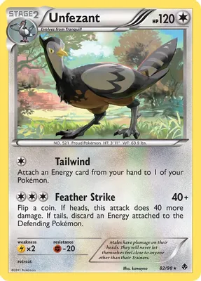 Unfezant from Emerging Powers