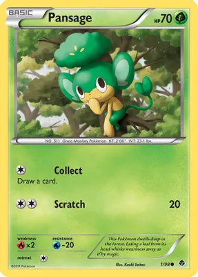 Pansage from Emerging Powers
