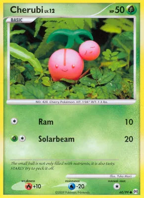 Cherubi from Arceus