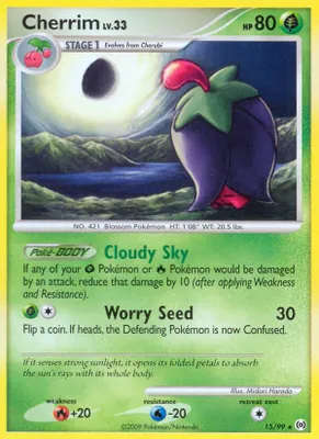 Cherrim from Arceus