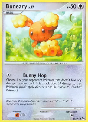Buneary from Arceus