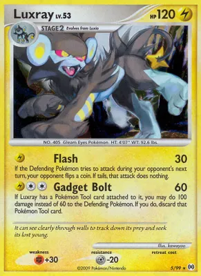 Luxray from Arceus