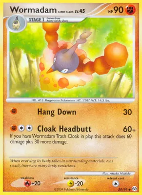 Wormadam Sandy Cloak from Arceus