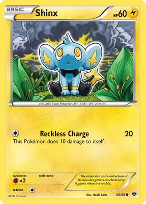 Shinx (43) from Next Destinies