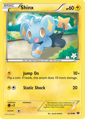 Shinx (42) from Next Destinies