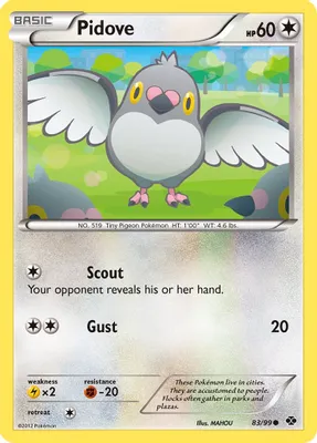 Pidove from Next Destinies