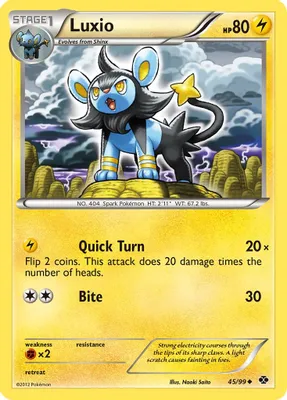 Luxio (45) from Next Destinies