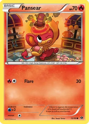 Pansear from Next Destinies