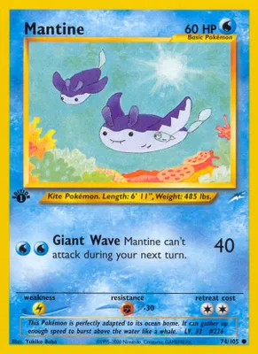 Mantine from Neo Destiny