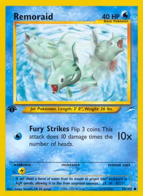 Remoraid from Neo Destiny