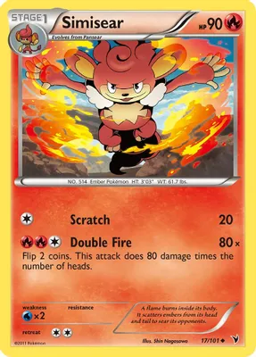 Simisear from Noble Victories