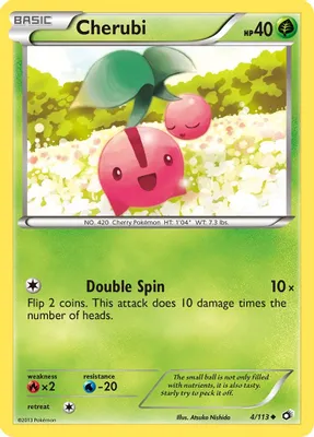 Cherubi from Legendary Treasures