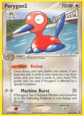 Porygon2 from EX Delta Species