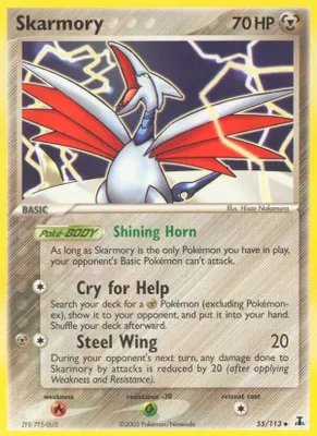 Skarmory from EX Delta Species