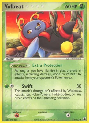 Volbeat from EX Delta Species