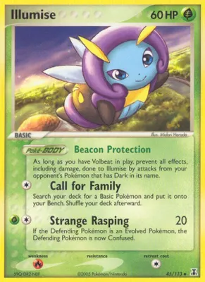Illumise from EX Delta Species