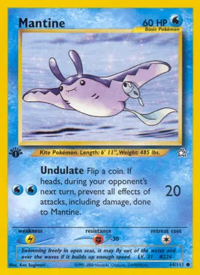 Mantine from Neo Genesis