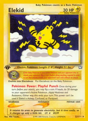 Elekid from Neo Genesis
