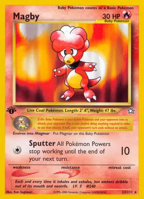 Magby from Neo Genesis