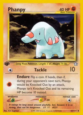 Phanpy from Neo Genesis