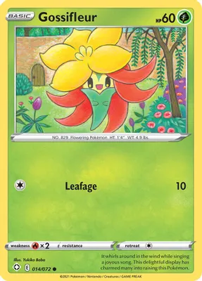 Gossifleur from Shining Fates