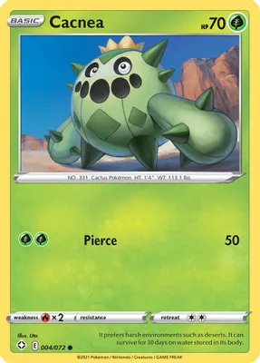 Cacnea from Shining Fates
