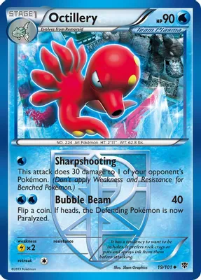 Octillery (Team Plasma) from Plasma Blast