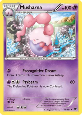 Musharna from Plasma Blast