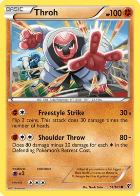 Throh from Plasma Blast