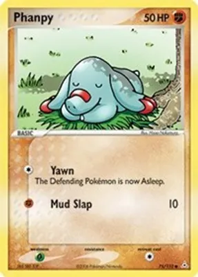 Phanpy from EX Holon Phantoms