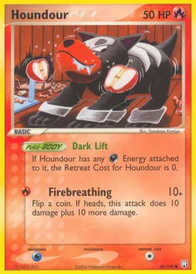Houndour - 060/109 from EX Team Rocket Returns